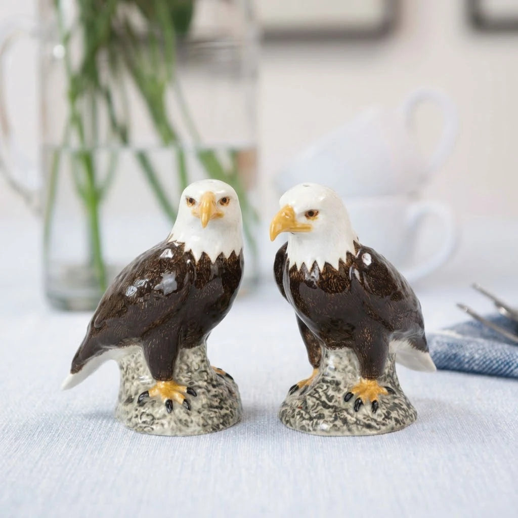 Bald Eagle Salt and Pepper
