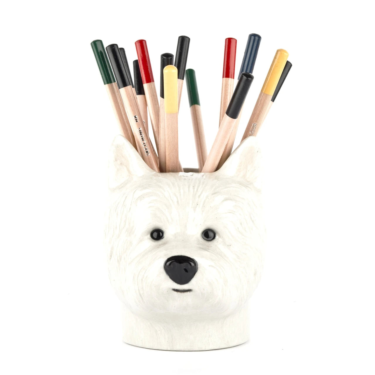 Westie Pencil Pot