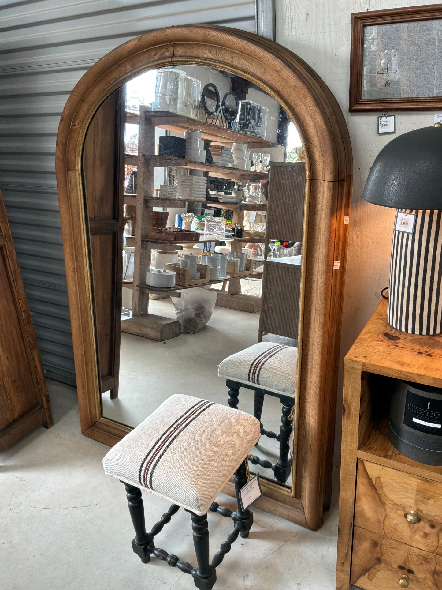 Pair Louis Phillipe Mirror