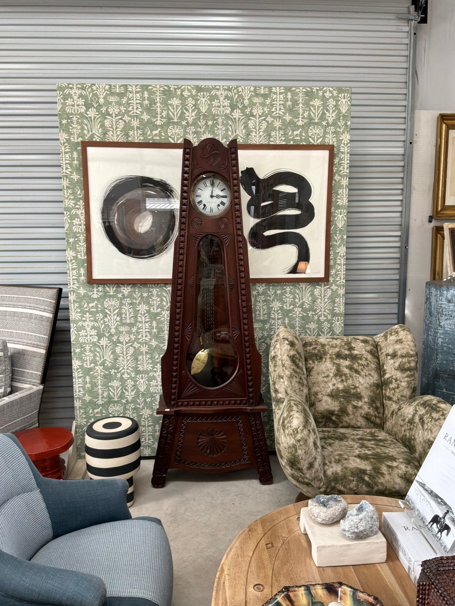 Brutalist Clock