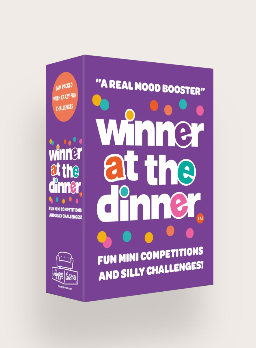 WINNER AT DINNER GAME