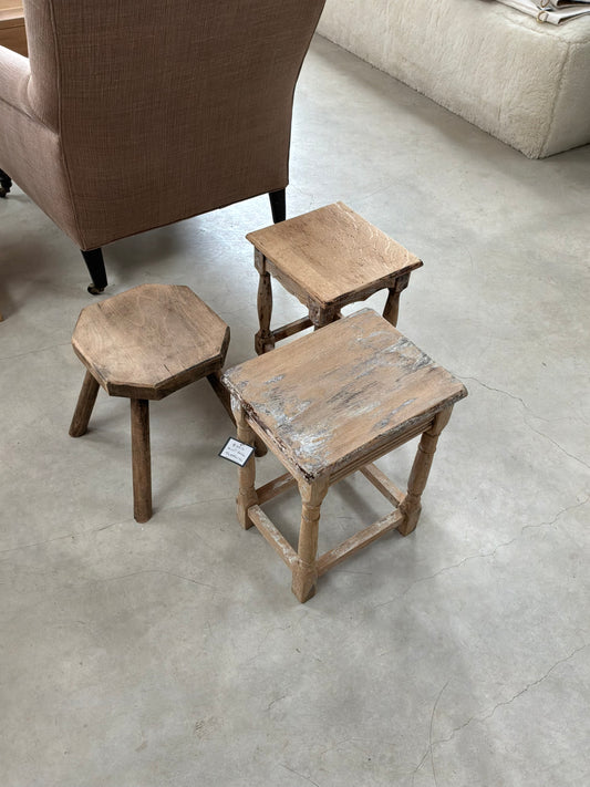 Rustic Side Table/Stool