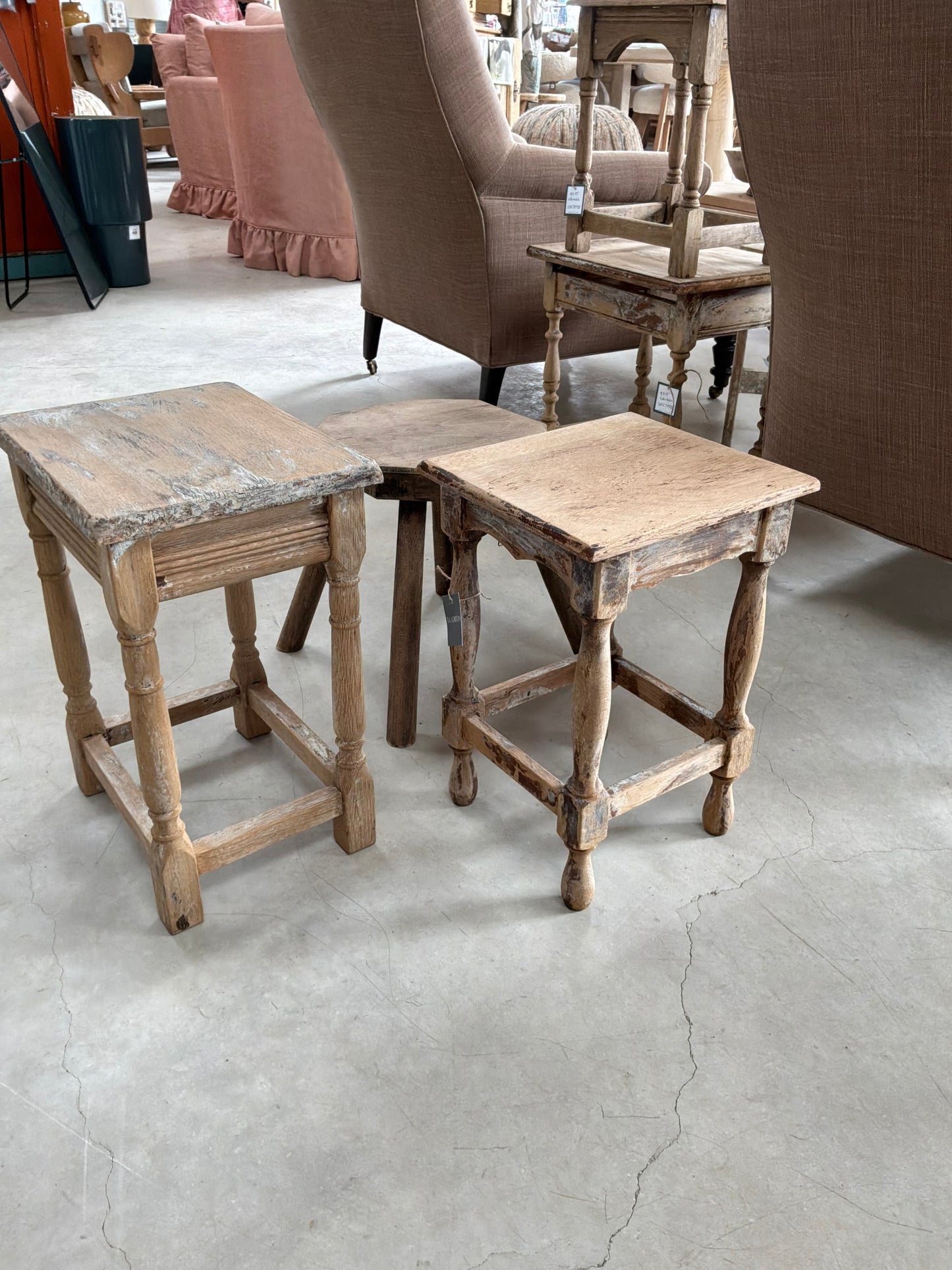 Rustic Side Table/Stool