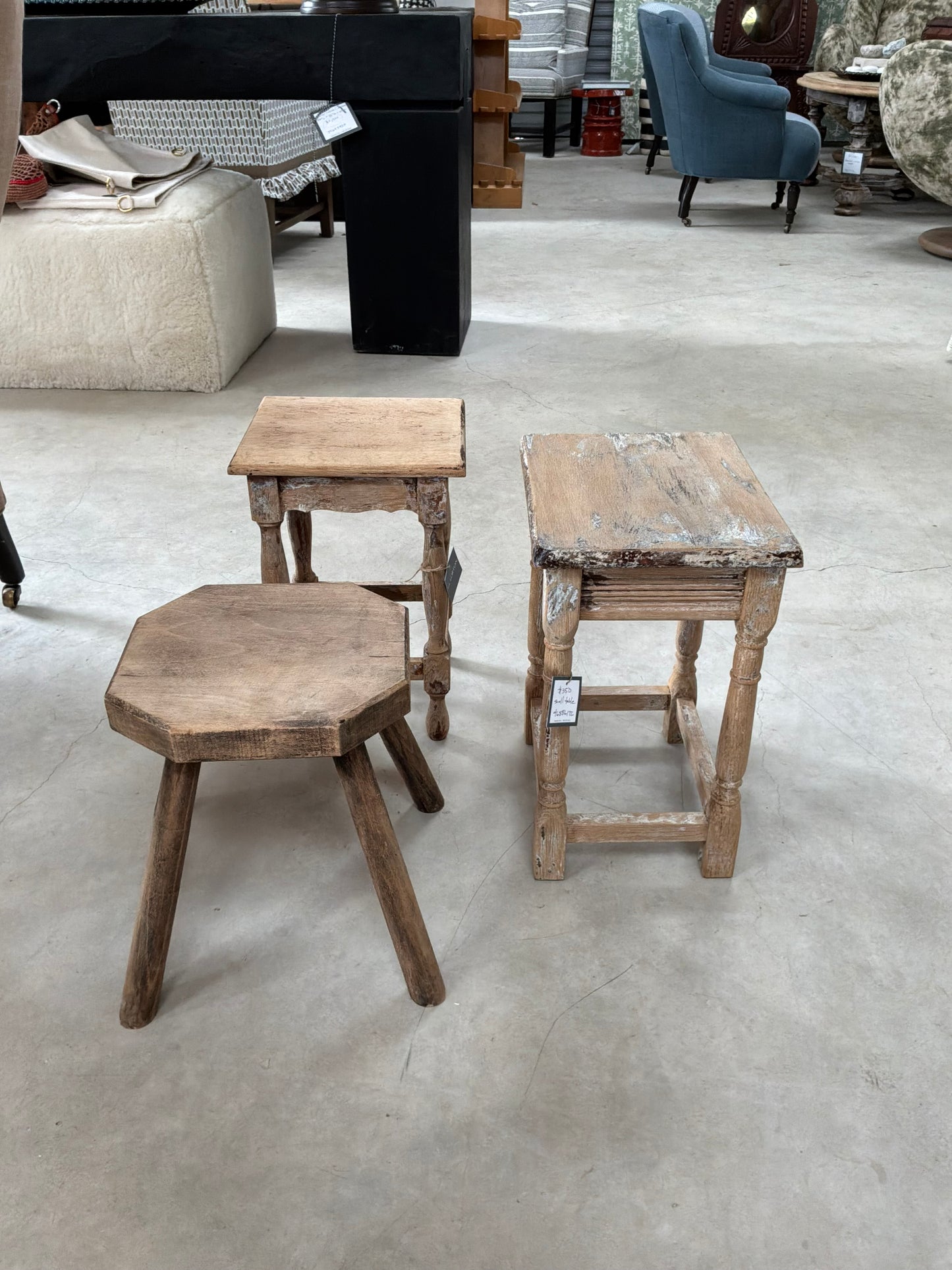 Rustic Side Table/Stool