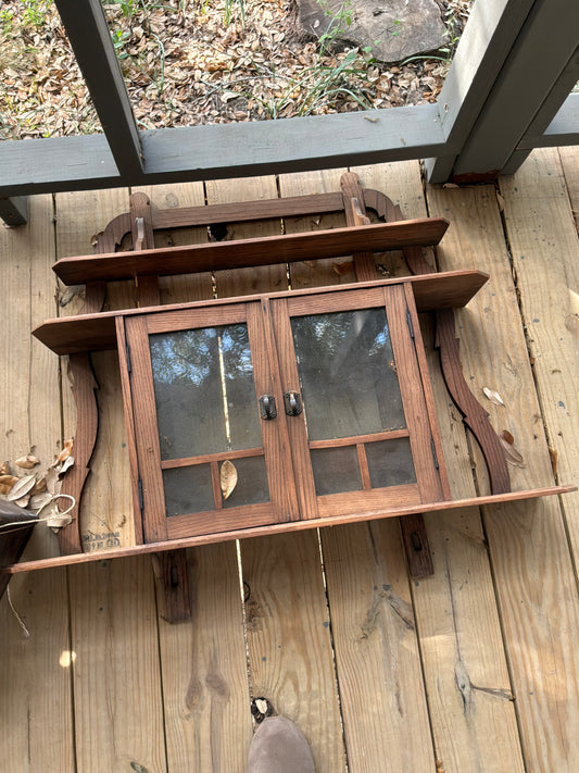 Cabinet With Glass
