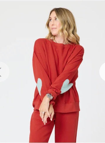 Ex-Boyfriend Patchwork Sweatshirt
