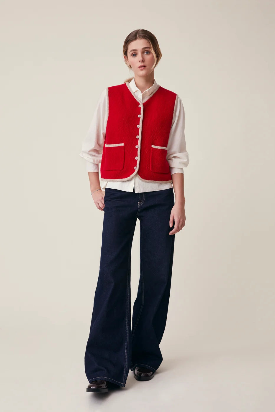 Angele Cardigan Vest