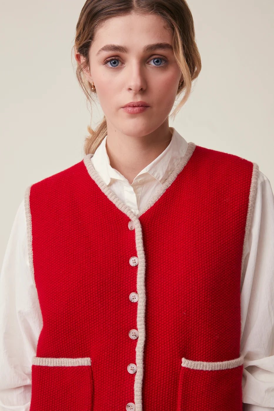 Angele Cardigan Vest