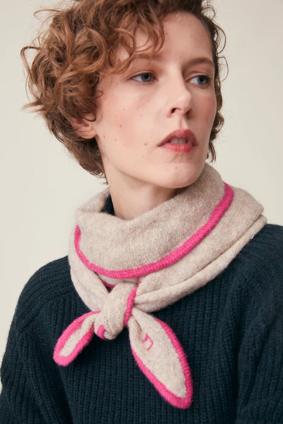 Scarf Elly Cord Lipstick