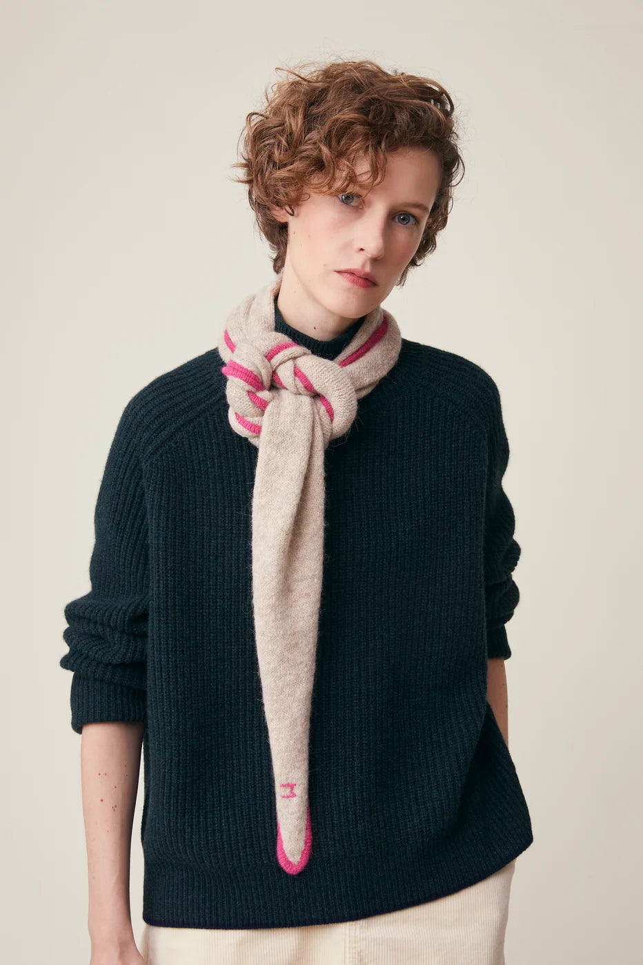 Scarf Elly Cord Lipstick