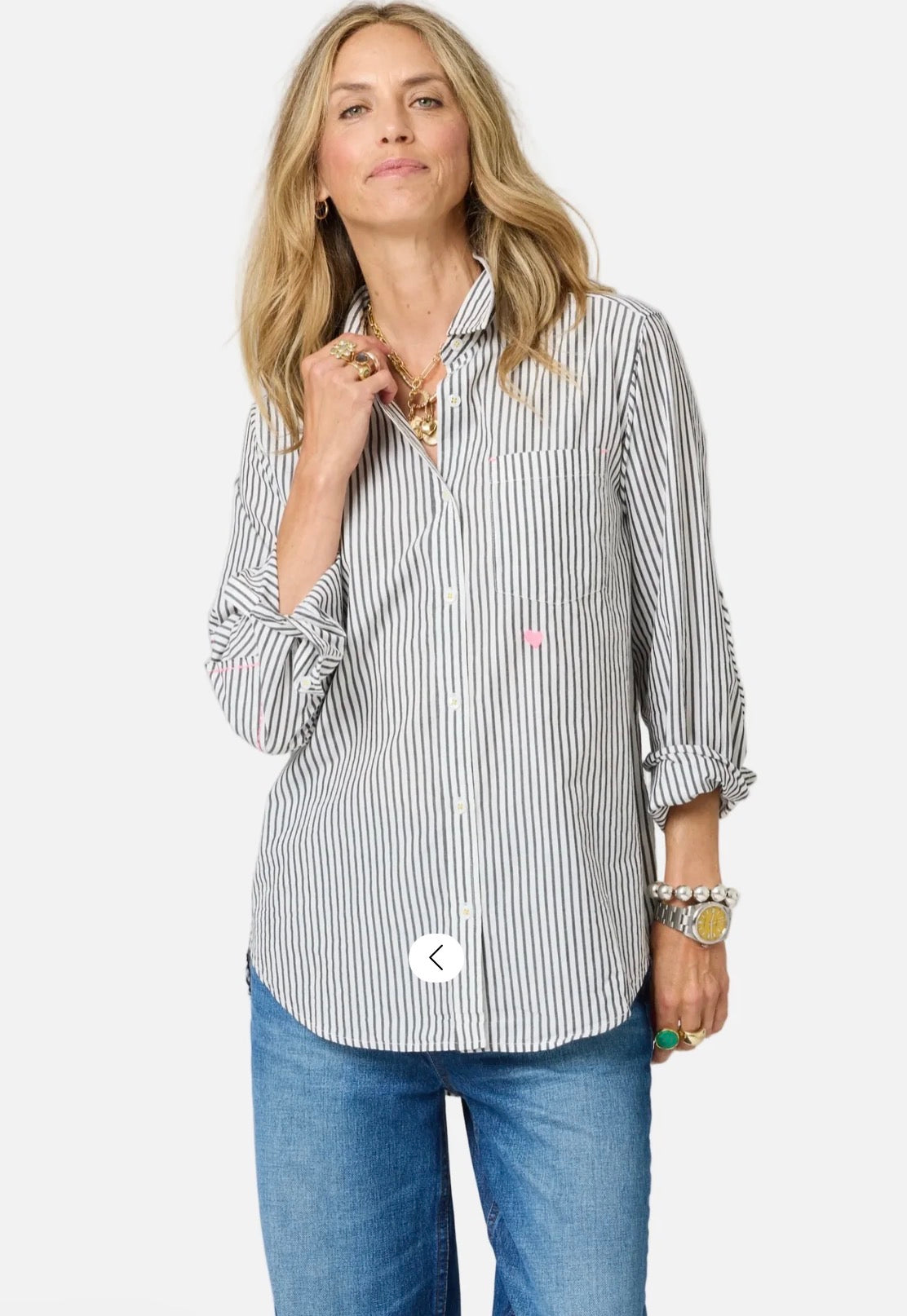 Mia Striped shirt
