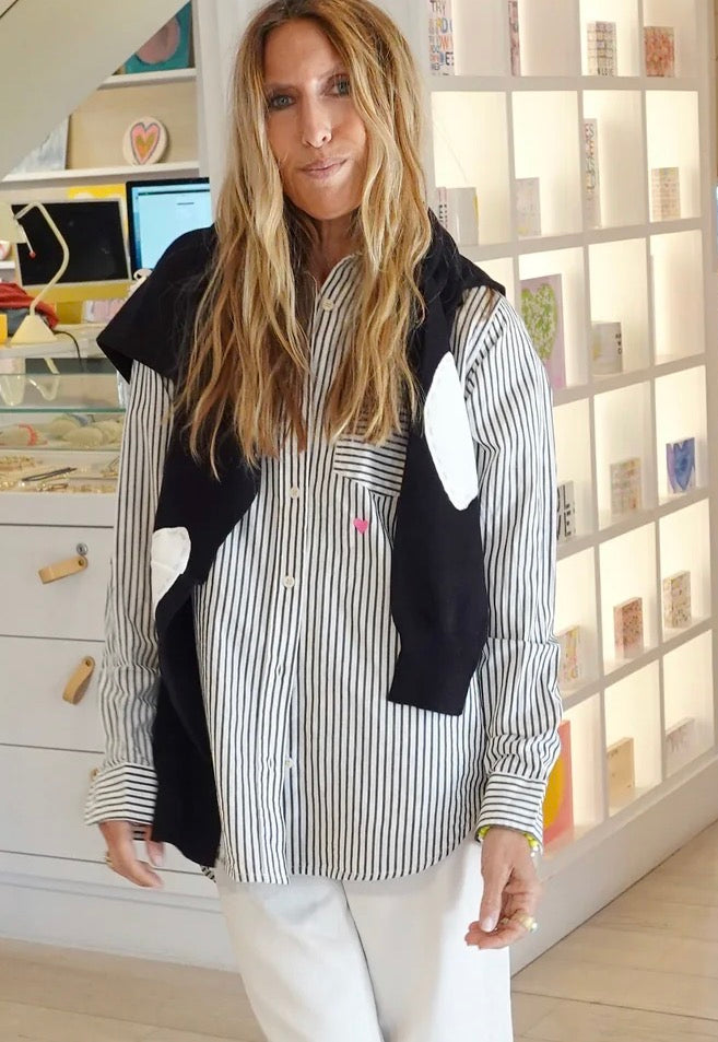 Mia Striped shirt