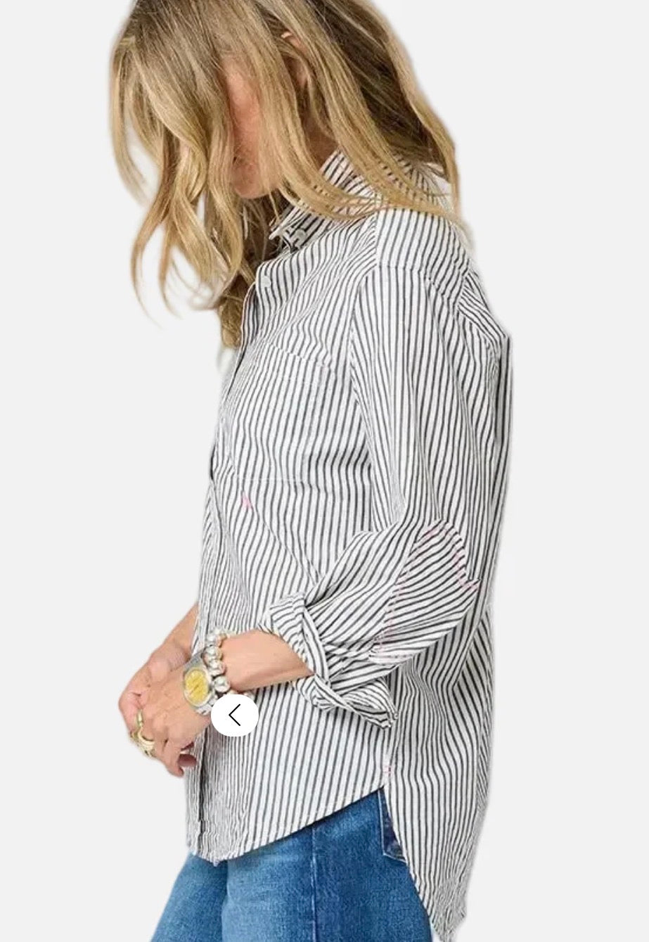 Mia Striped shirt
