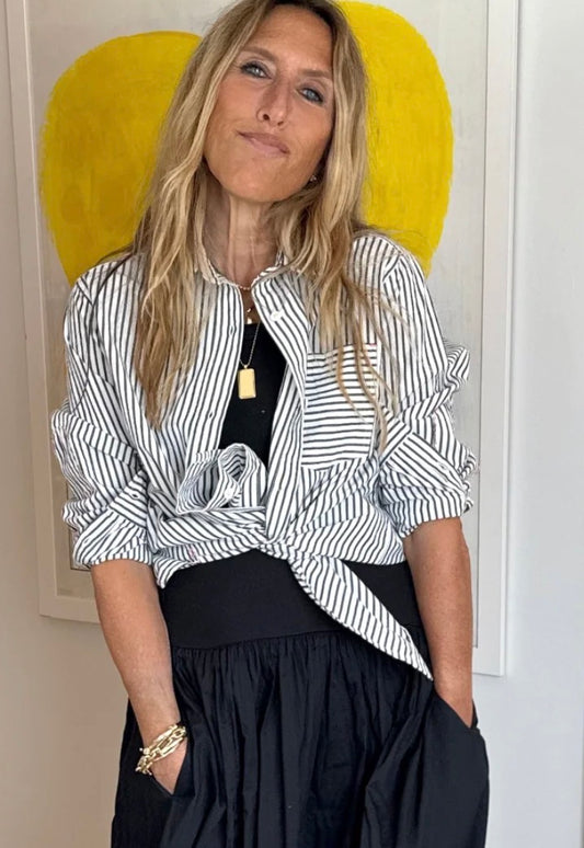 Mia Striped shirt