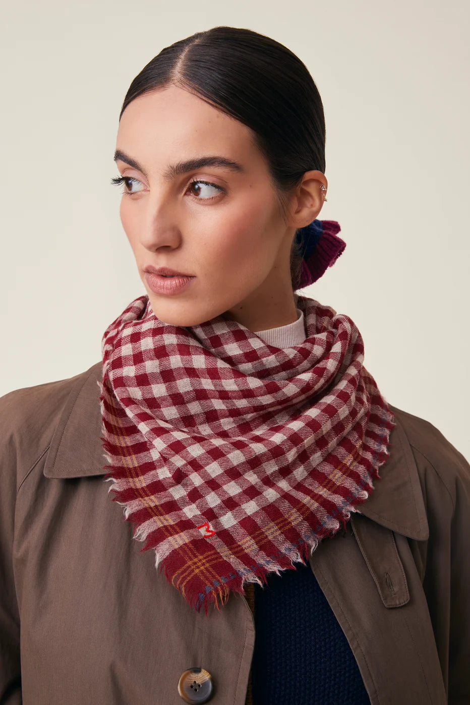 Scarf Galopin Velvet