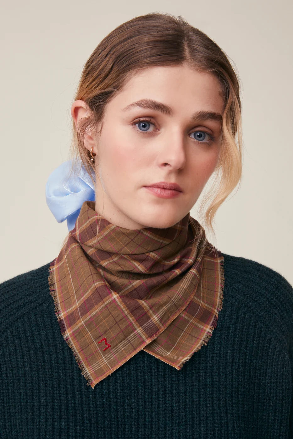 Scarf Alpha Mask