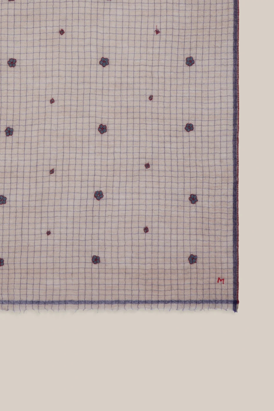 Scarf Idol Embroidery