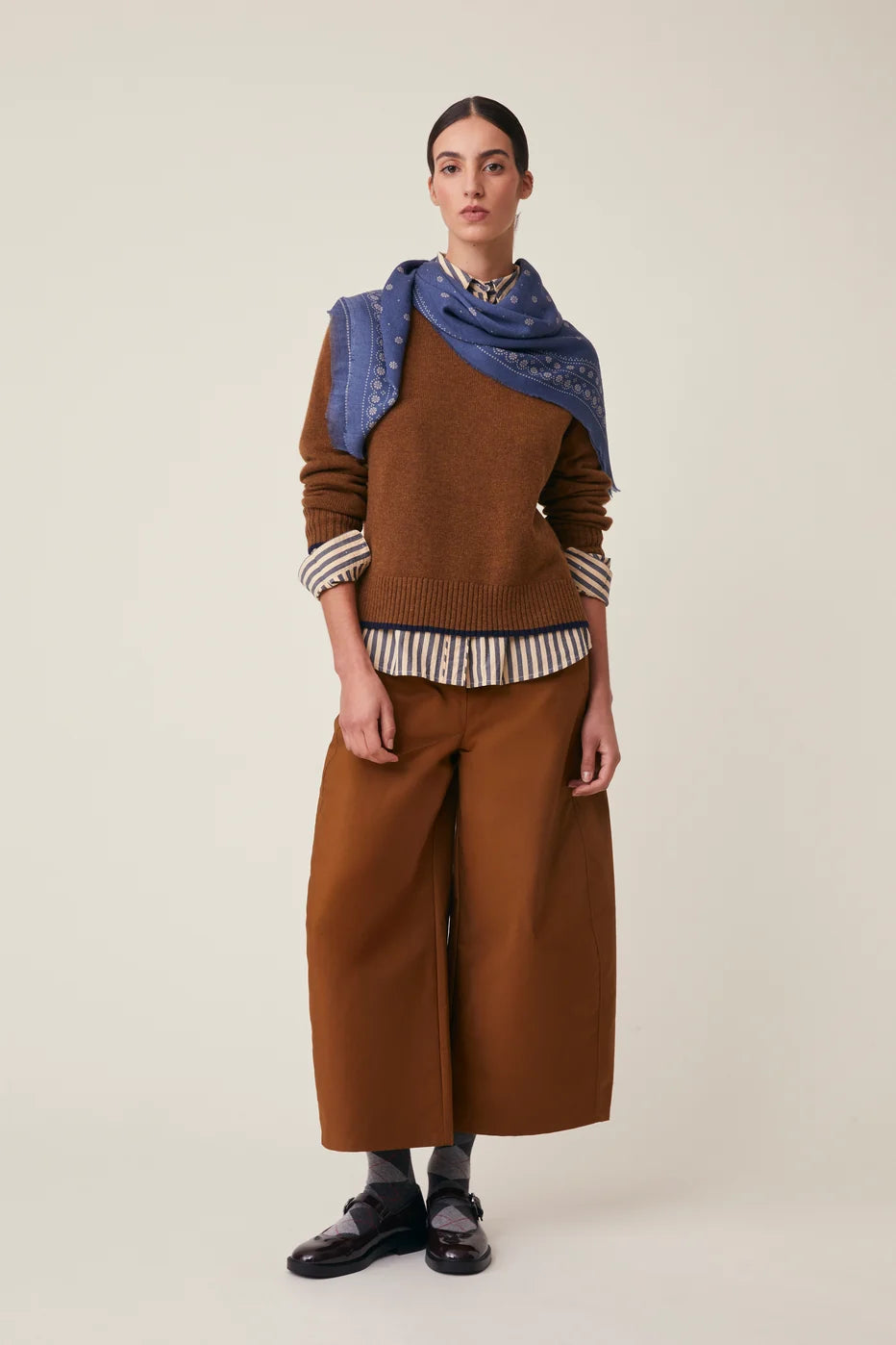 Scarf Achille Tragedy