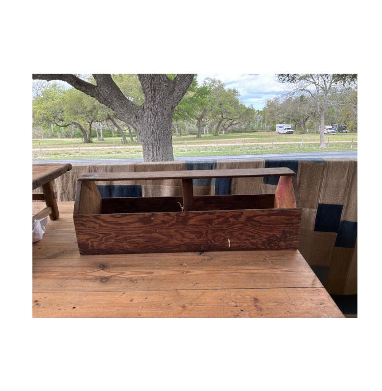 Large Vintage Tool Box