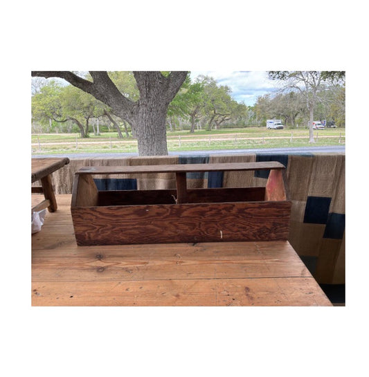 Large Vintage Tool Box