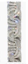Load image into Gallery viewer, Crown Crystal Crossbody Strap
