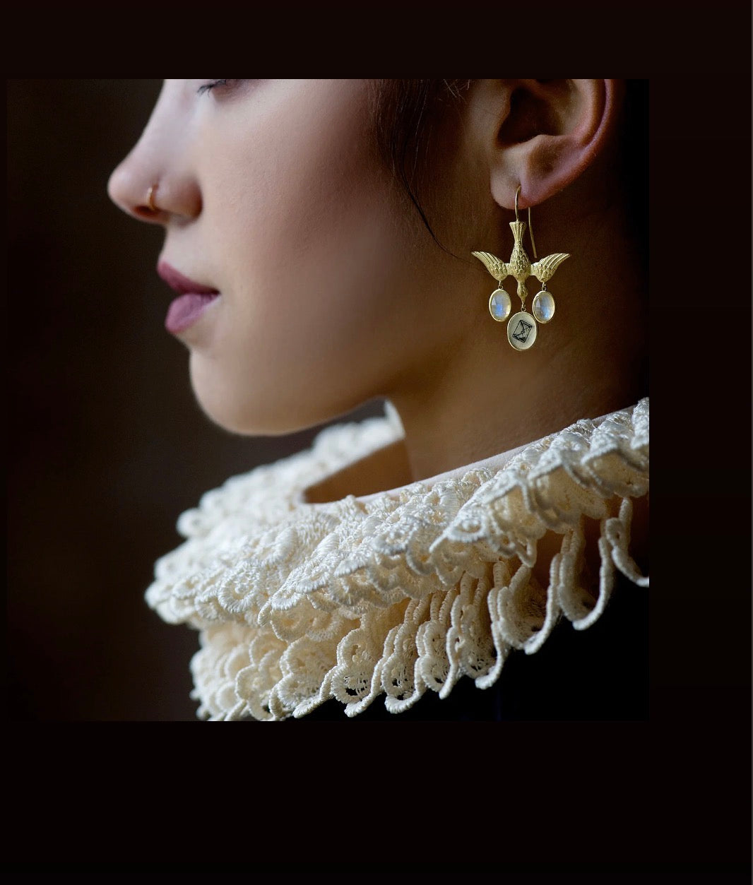 Peace Dove Earrings