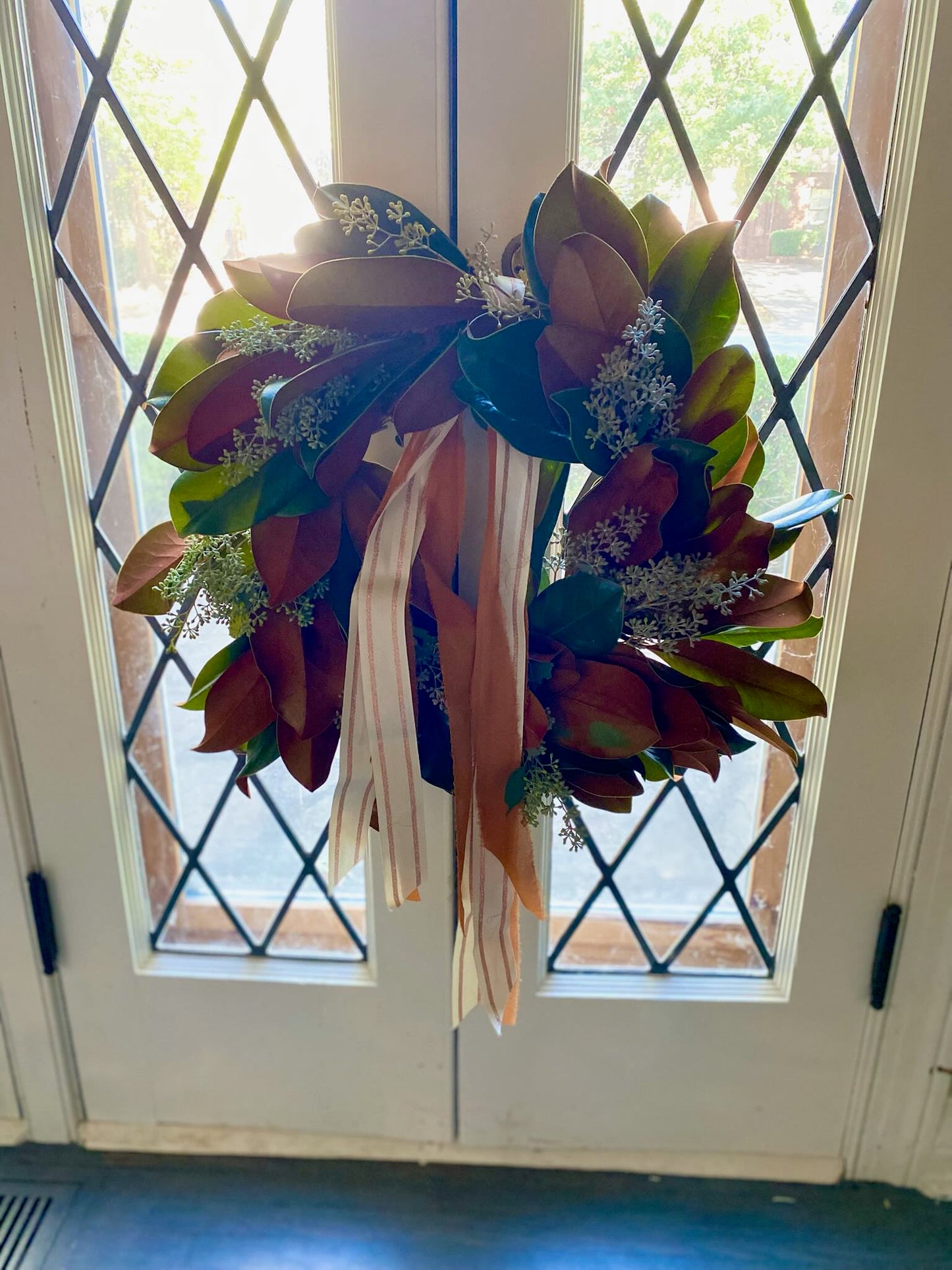 Magnolia Wreath Class