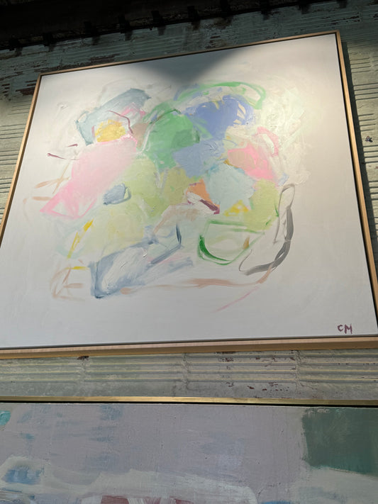 Chrissy Art - Wood Framed Canvas
