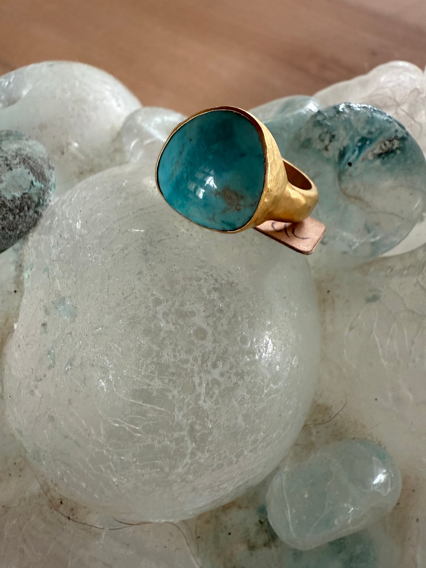 Single Turquoise Ring