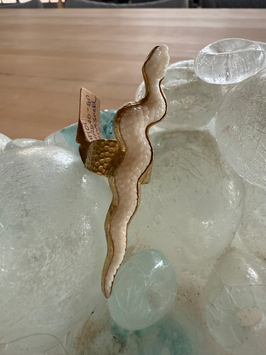 Carved Snake Ring