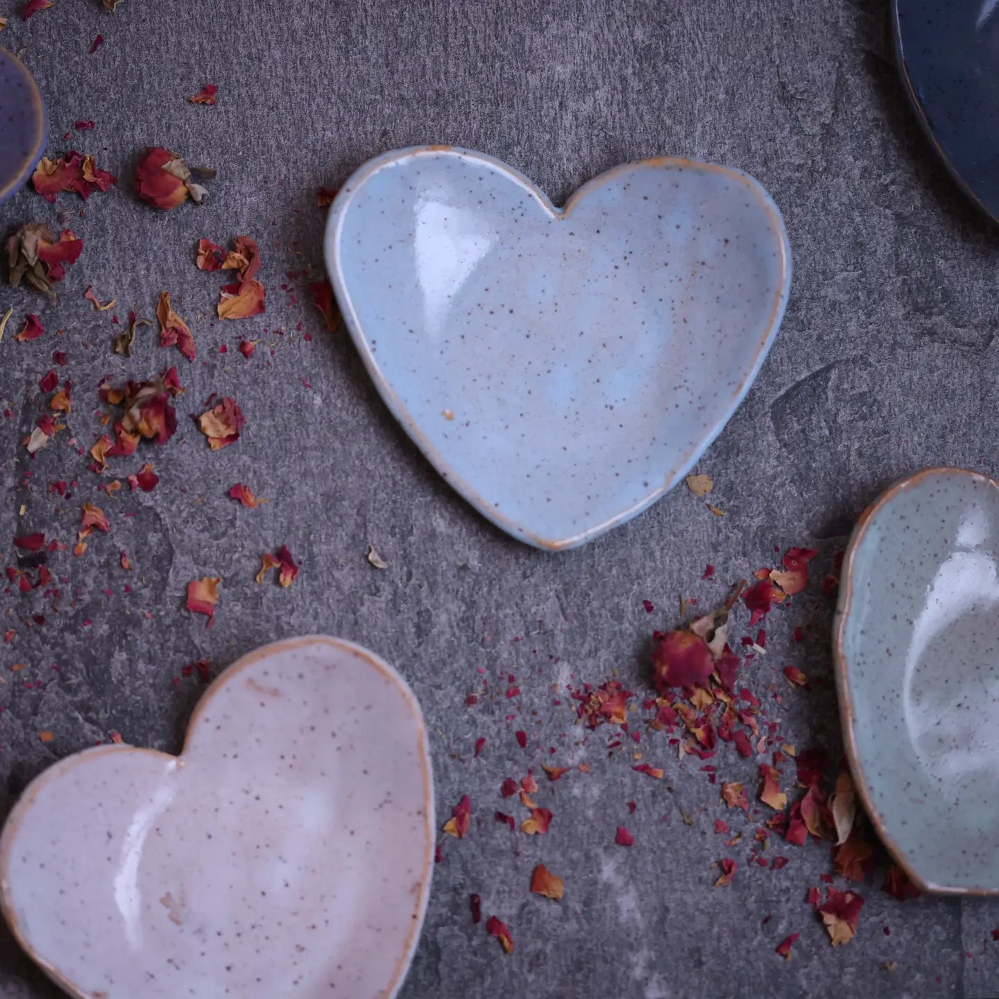 Mini Heart Plate