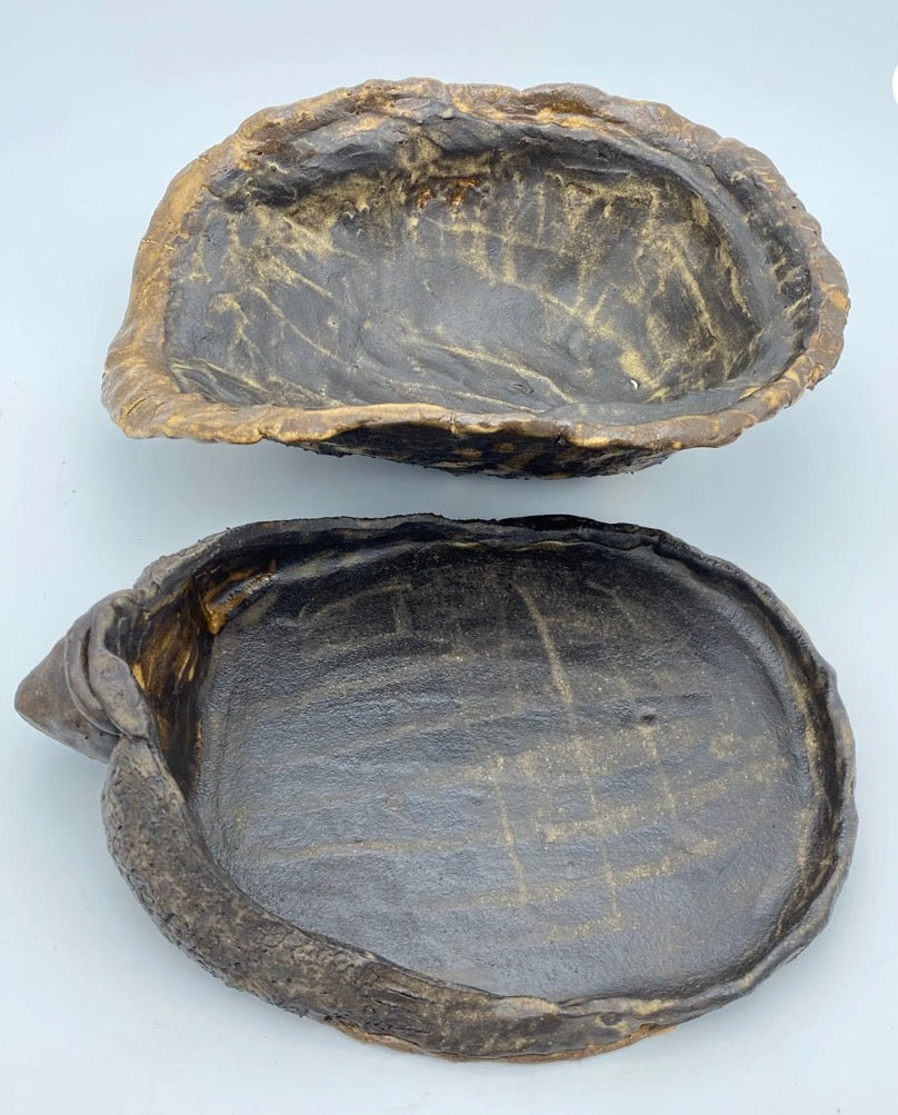 Box Turtle Serving Platter