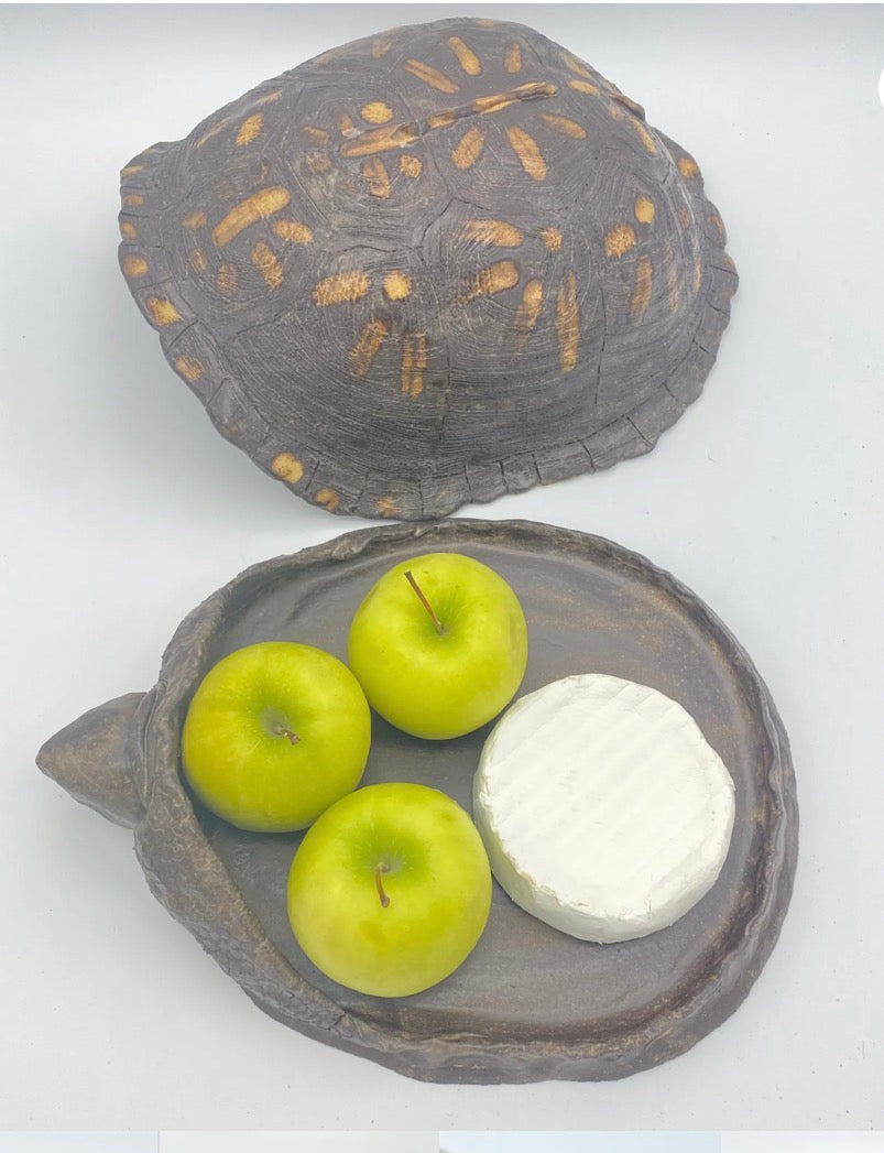 Box Turtle Serving Platter