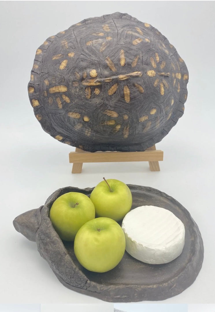 Box Turtle Serving Platter