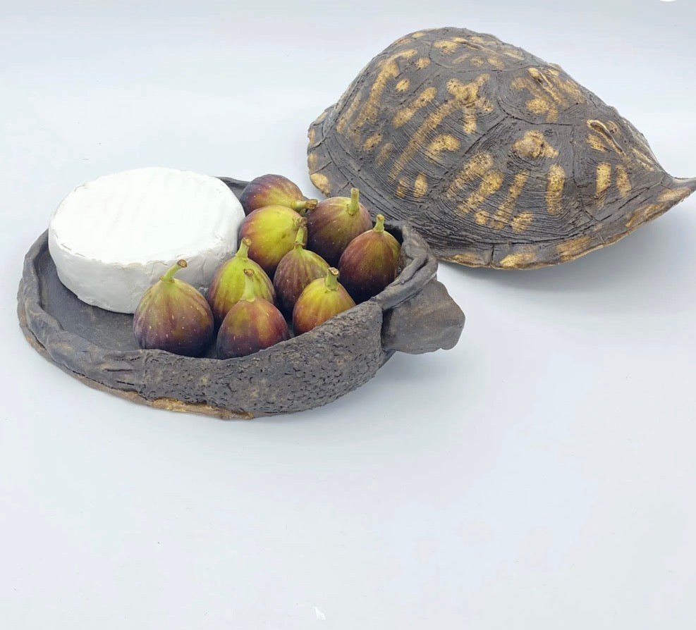 Box Turtle Serving Platter