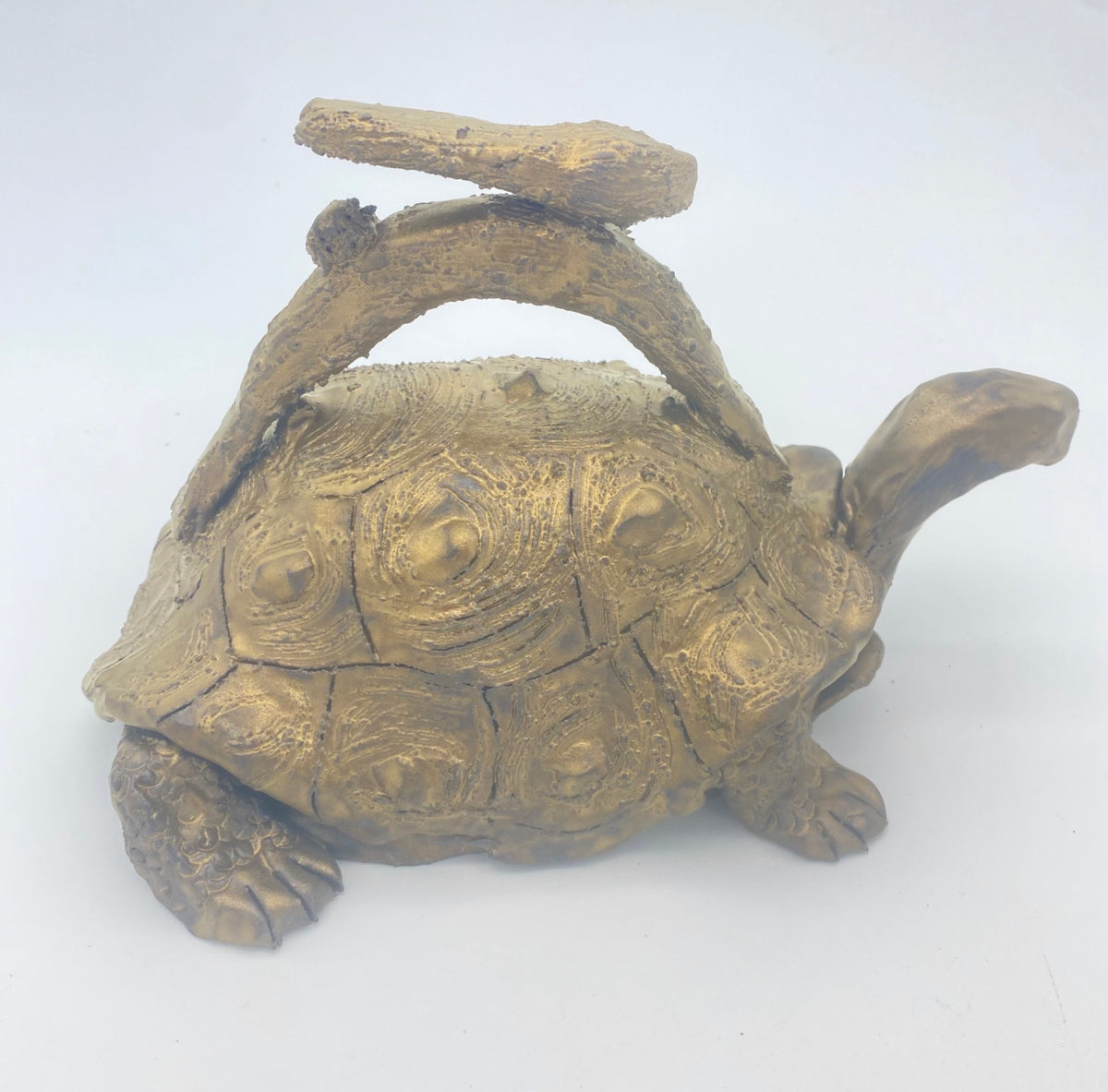 Tortoise & Hare Butter Dish (EURO)