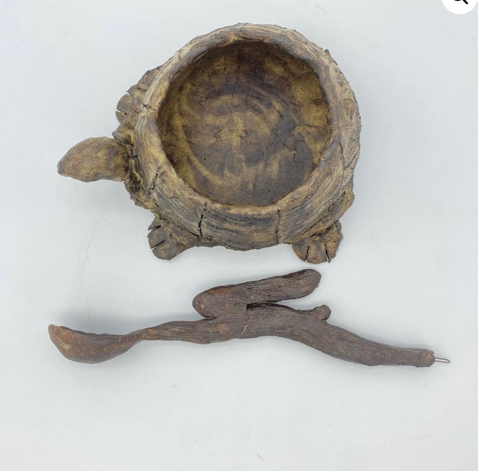 Tortoise & Hare Bowl & Spoon