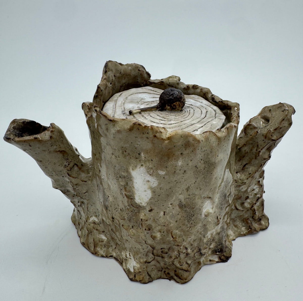 Felled Sycamore Teapot