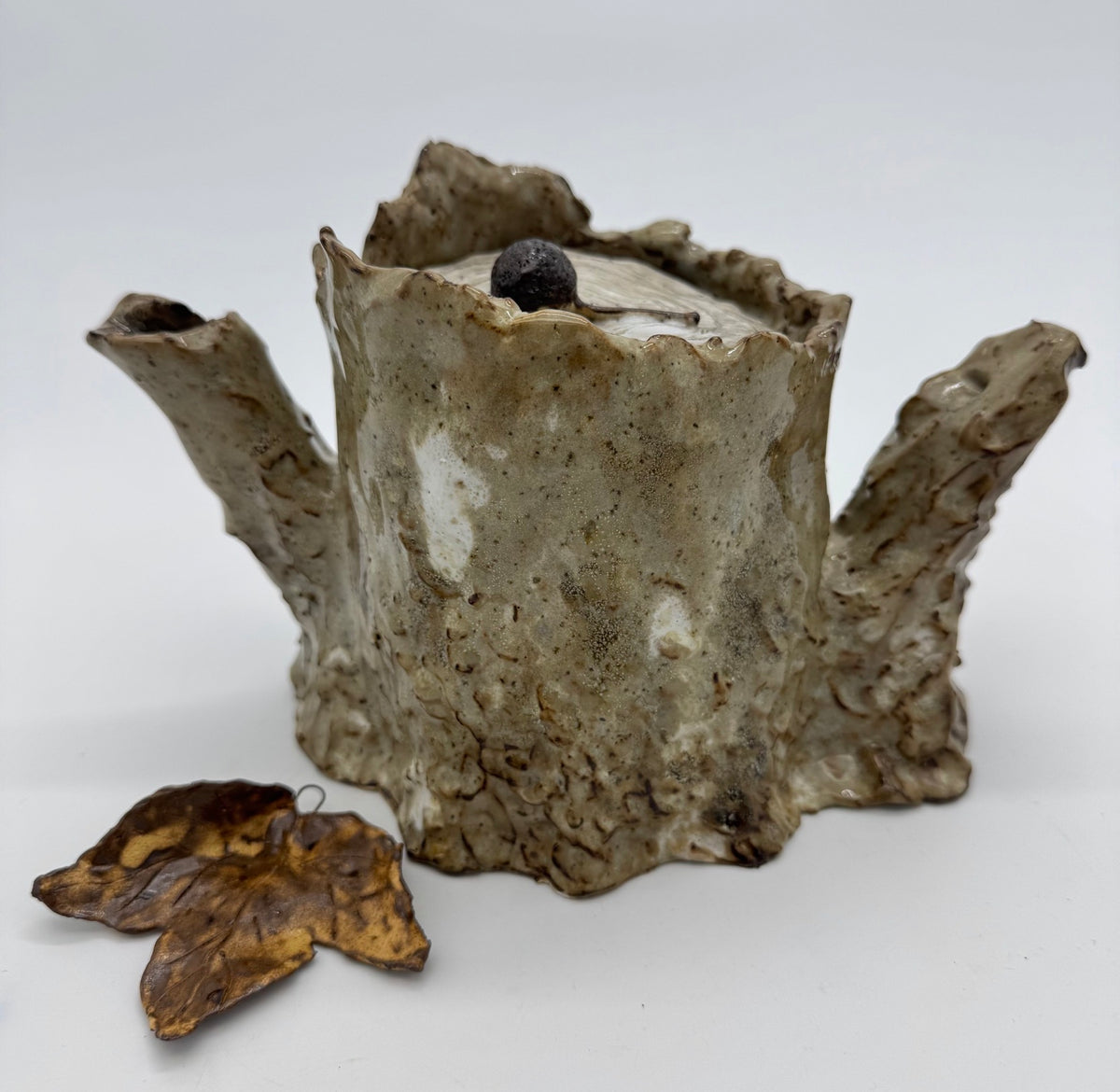 Felled Sycamore Teapot