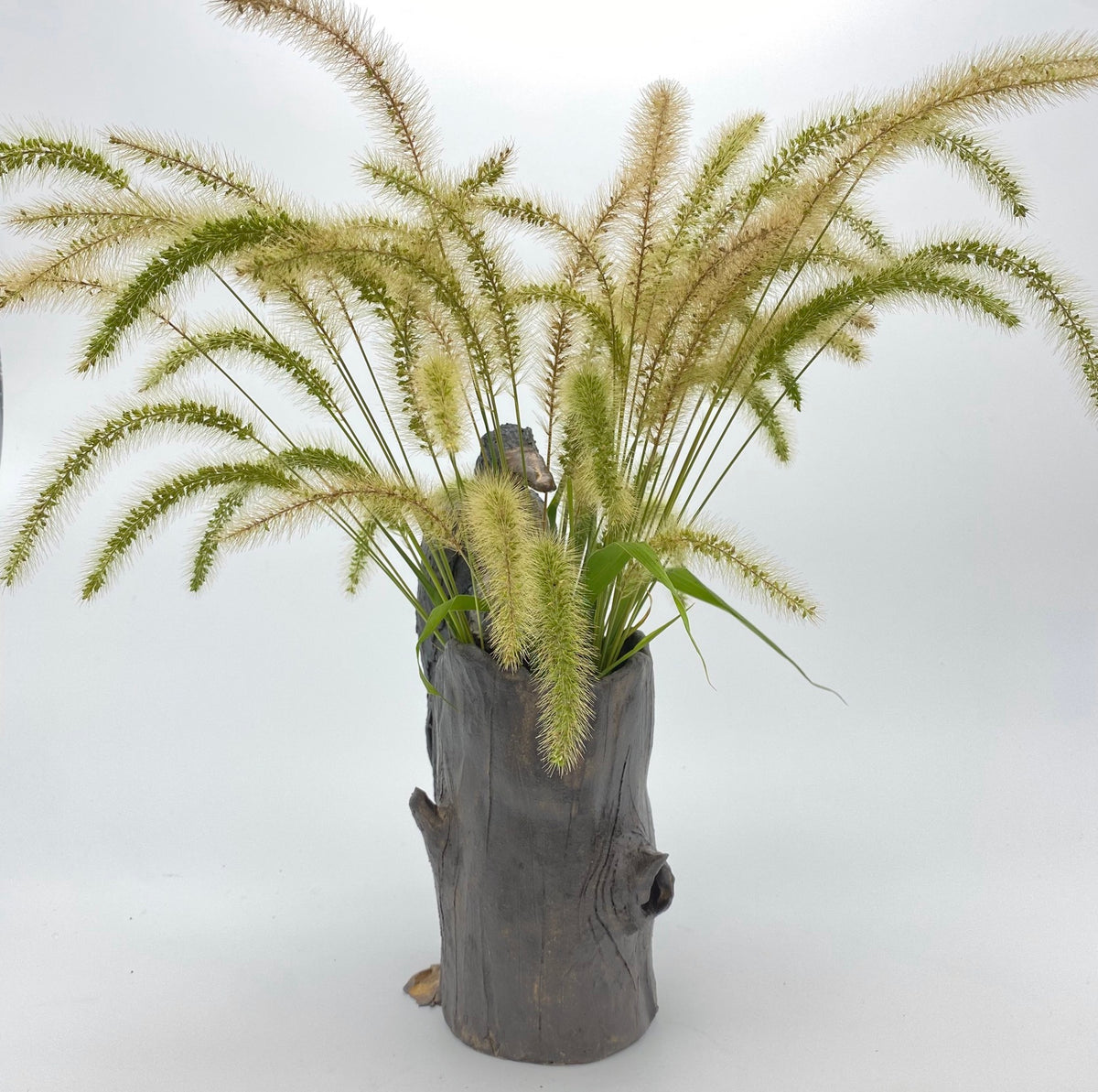 Blue Heron Vase