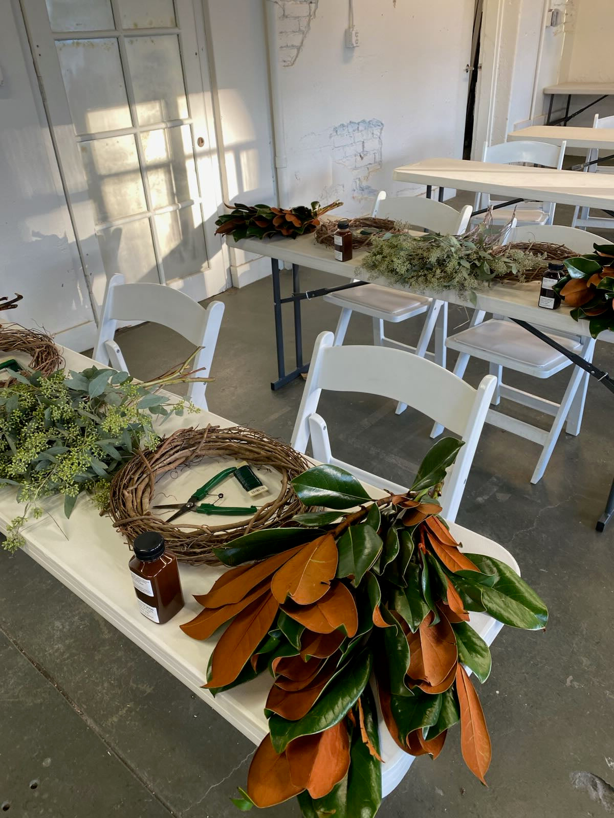 Magnolia Wreath Class