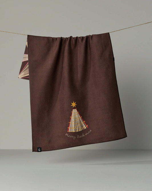 Bookmas Luxe Kitchen Towel