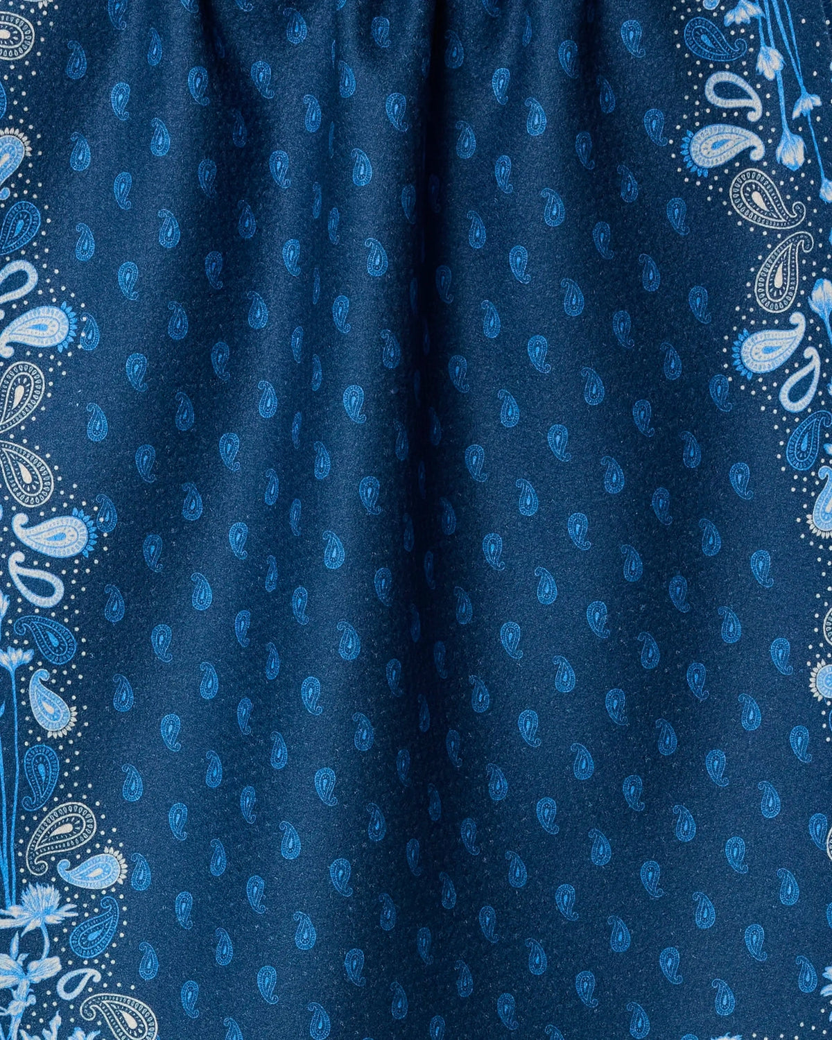 Bronco Indigo Tea Towel