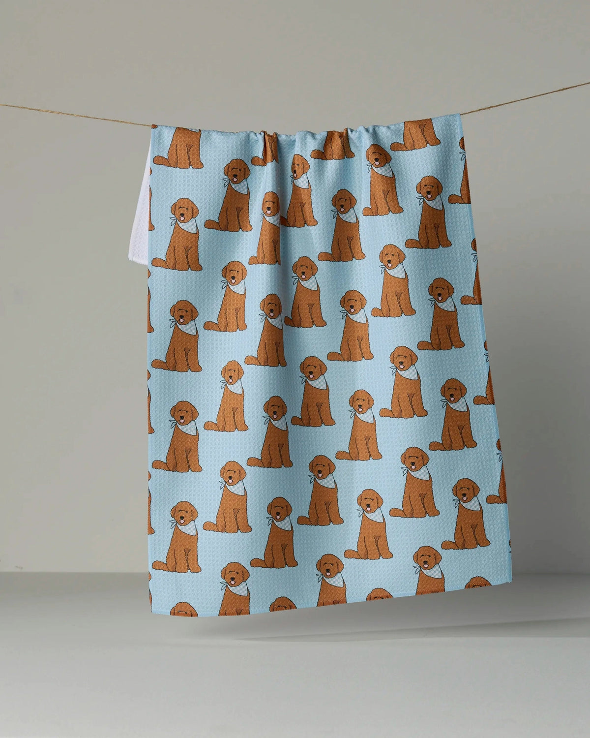 Doodle Days Tea Towel