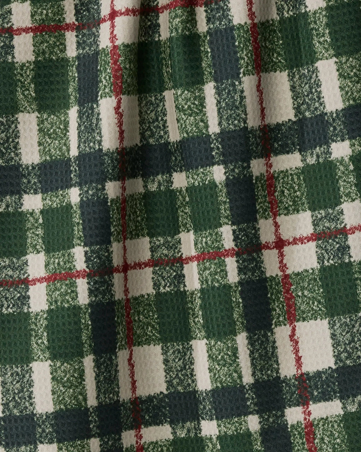 Juniper Plaid Luxe Kitchen Towel - Holiday