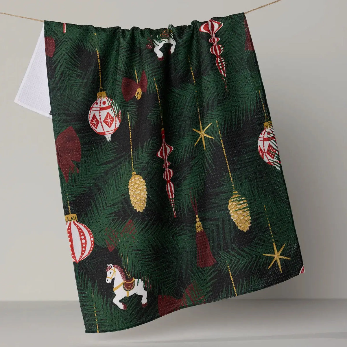 Keepsake Tea Towel - Holiday