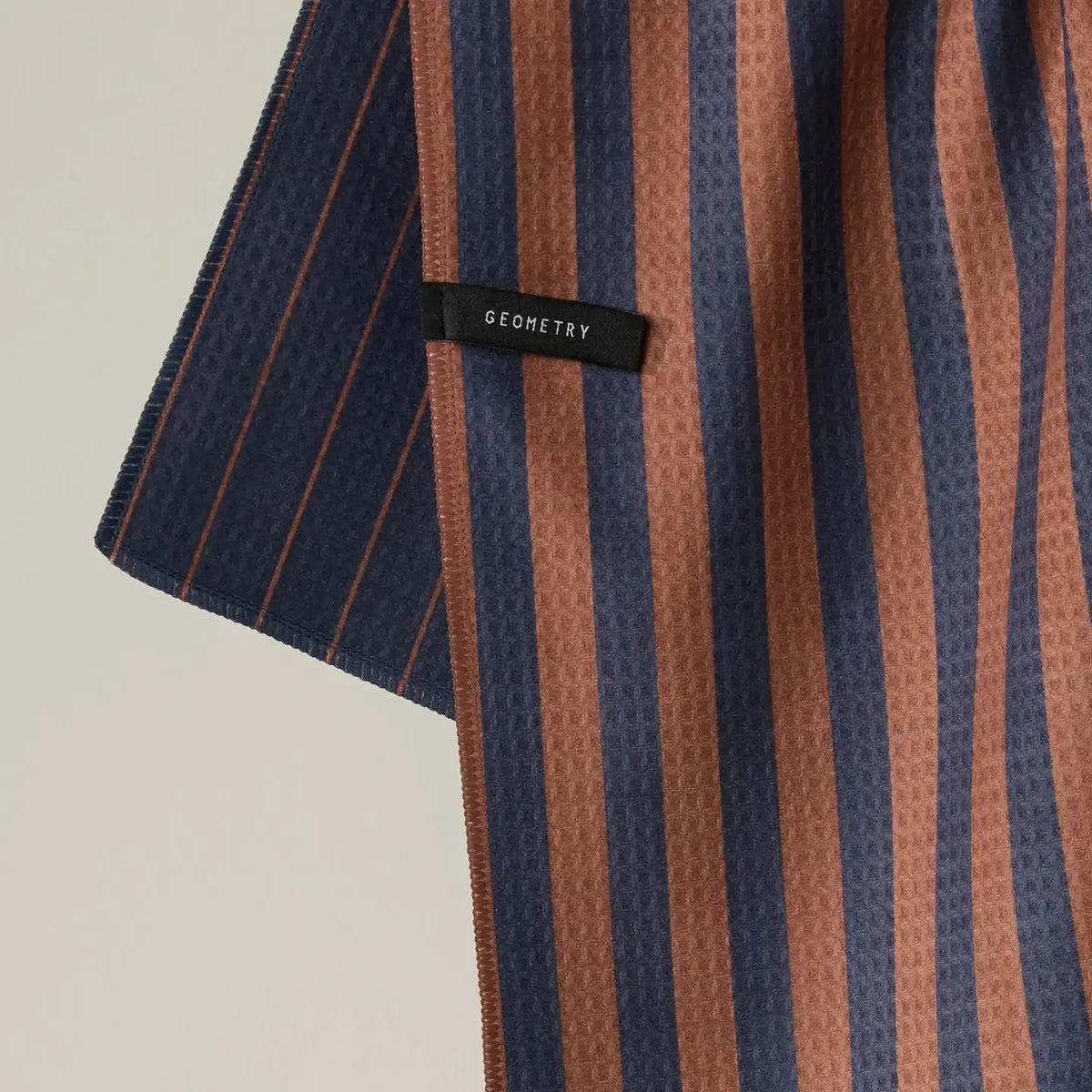Midnight Stripe Luxe Kitchen Towel