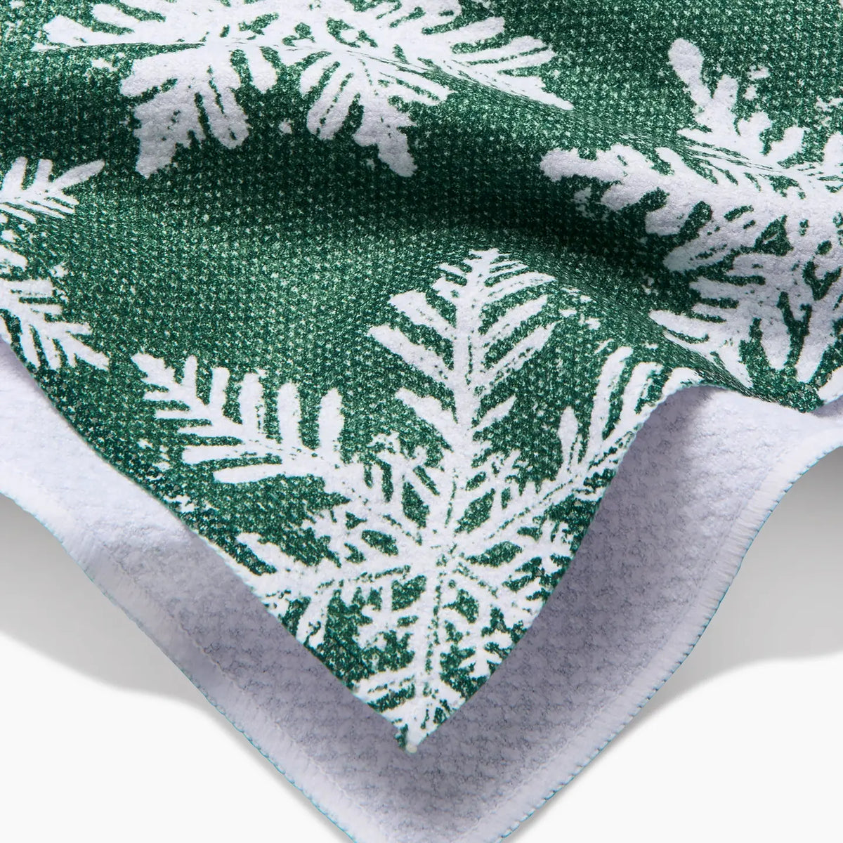Snowy Days Green