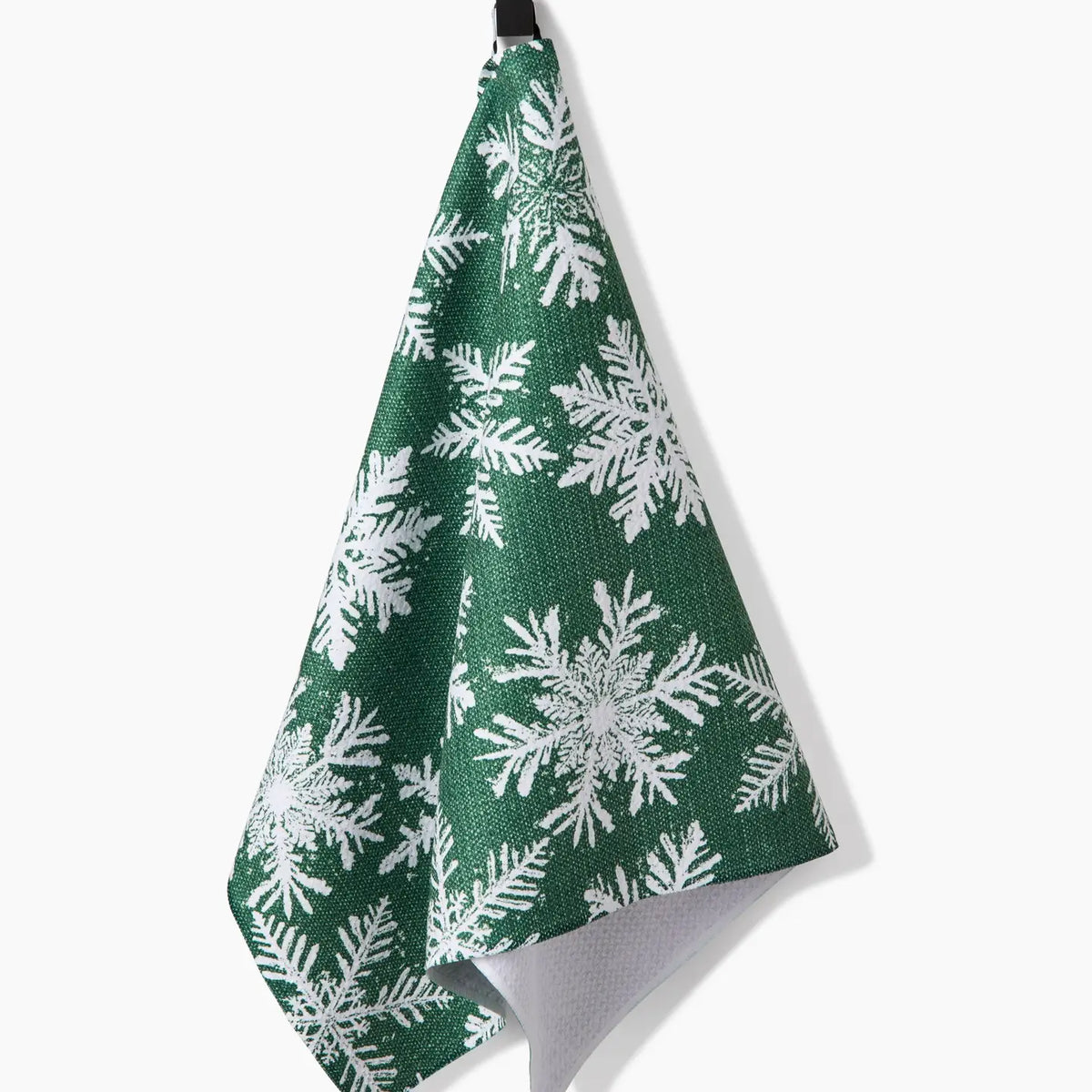 Snowy Days Green