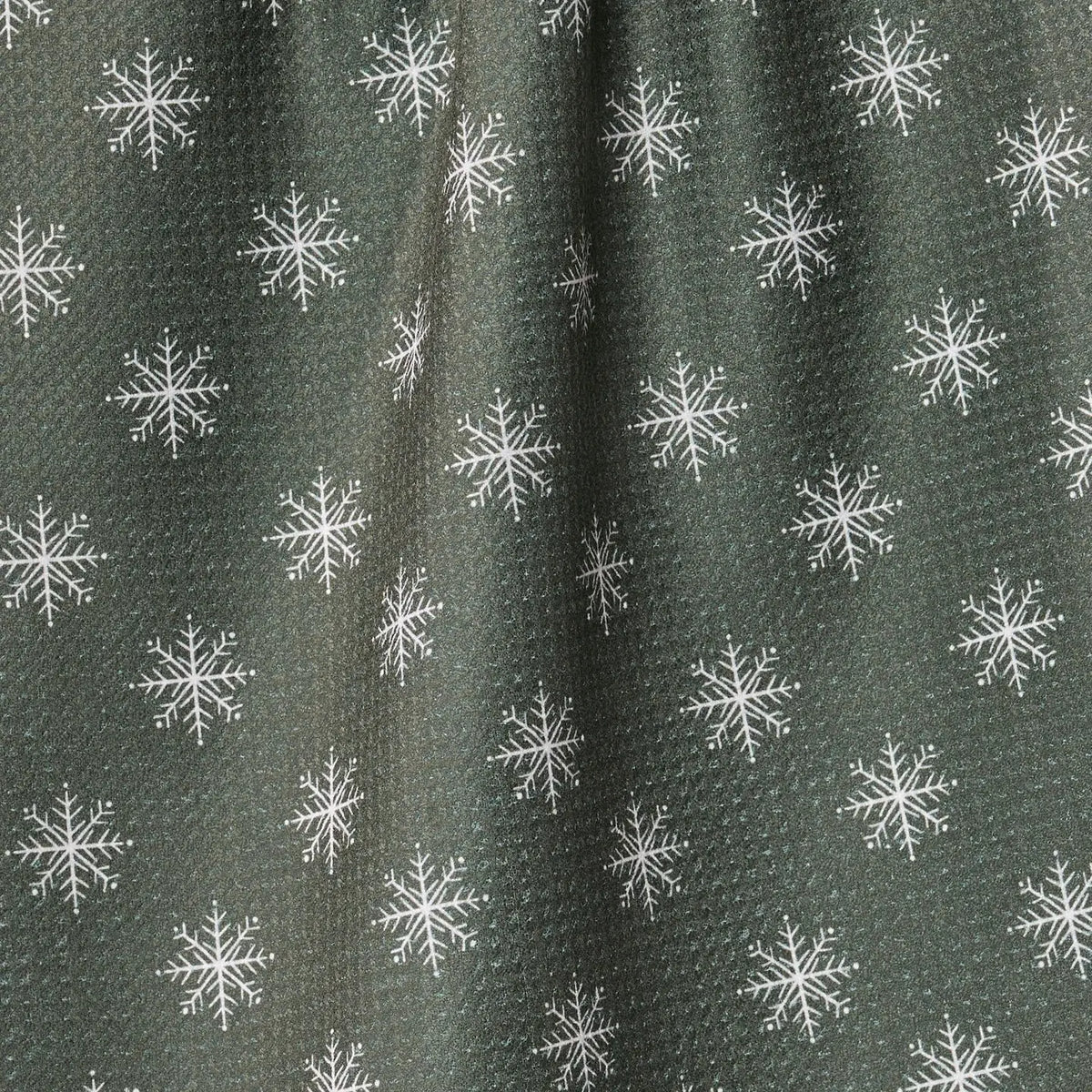 Snowy Tea Towel - Holiday